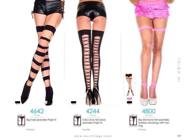 Music Legs Music Legs-hosiery Catalog 2019-159  Hosiery Catalog 2019 | Pantyhose Library